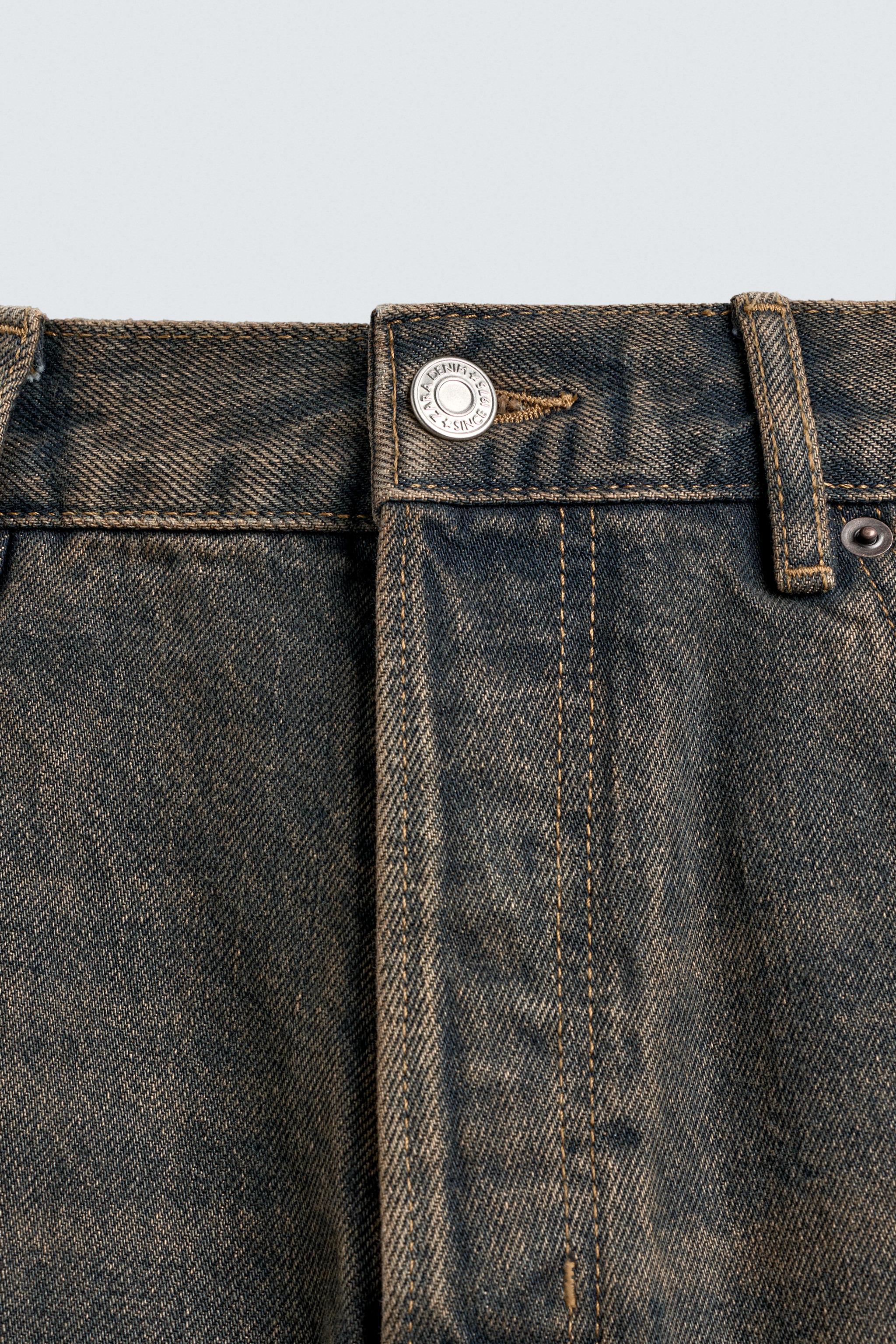 SPLATTER LOOSE FIT JEANS